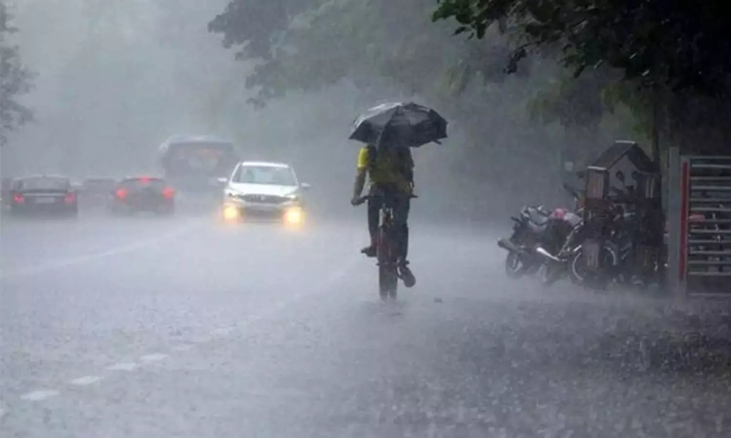 തീവ്ര ന്യൂനമർദവും ചുഴലിക്കാറ്റും; സംസ്ഥാനത്ത് ശക്തമായ മഴ, ഏഴ് ജില്ലകളിൽ യെല്ലോ അലർട്ട്