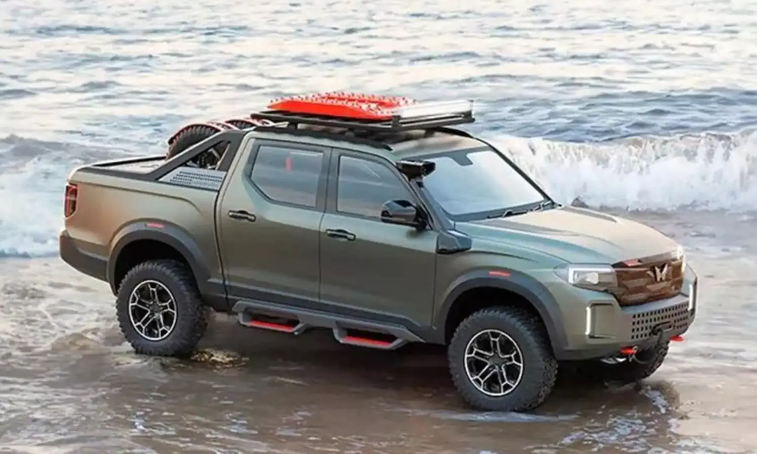 Mahindra Scorpio Pick Up