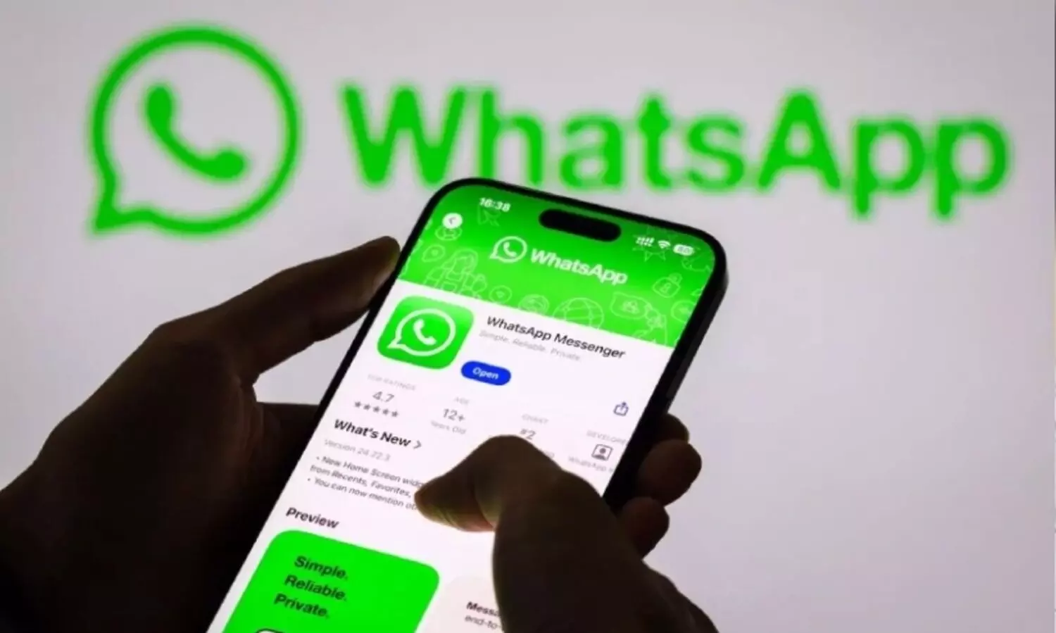 ഉപയോക്താക്കൾ ജാഗ്രതൈ..! വാട്‌സ്ആപ്പിൽ സുരക്ഷാ പിഴവ്; മുന്നറിയിപ്പുമായി കേന്ദ്ര ഏജന്‍സി