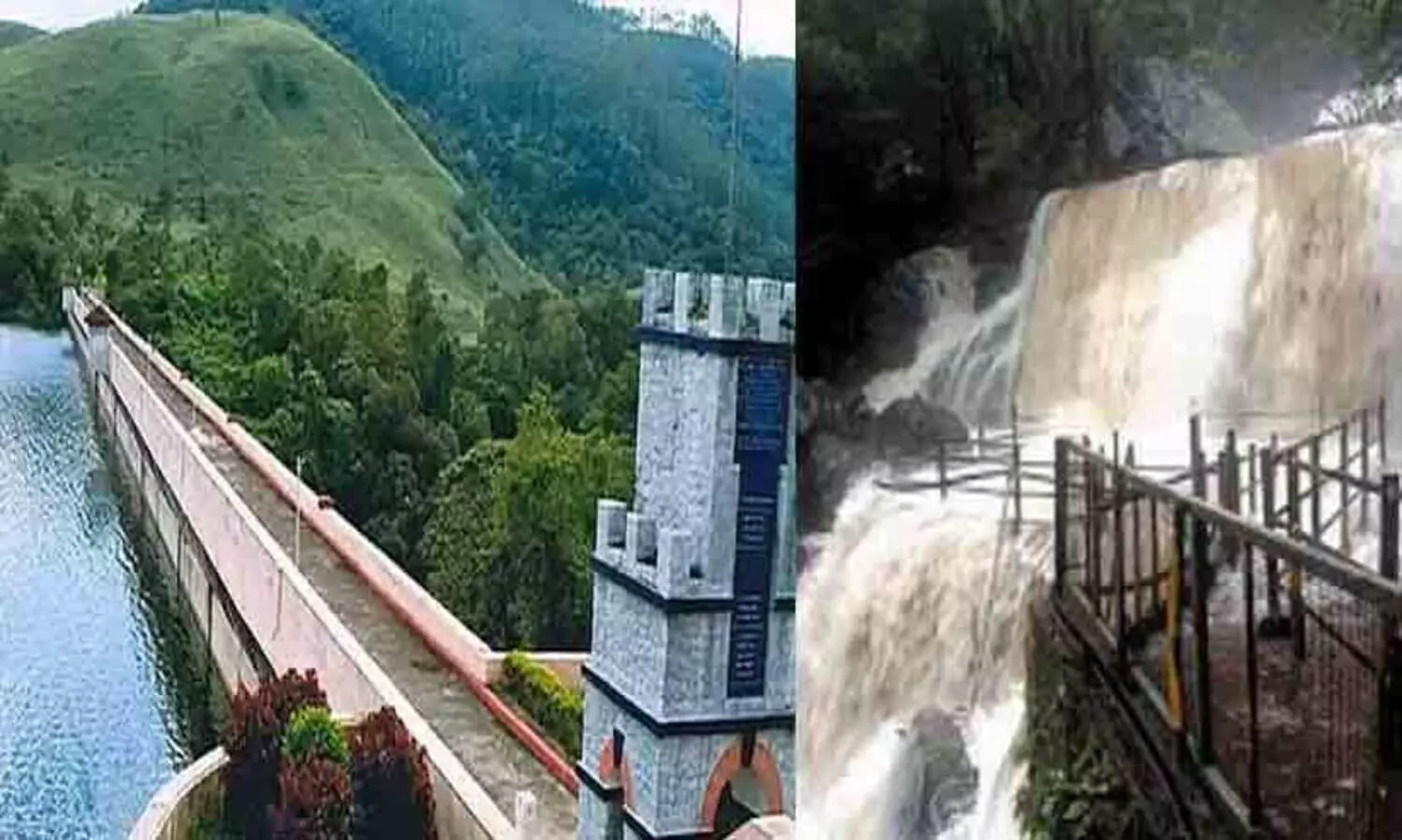 മുല്ലപ്പെരിയാർ ജലനിരപ്പ് 140ലേക്ക്; ചുരുളിയിൽ സഞ്ചാരികൾക്ക് വിലക്ക്, രണ്ടാംഘട്ട അപായ മുന്നറിയിപ്പ് നൽകി