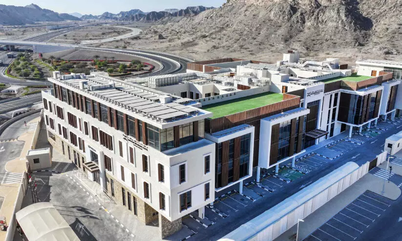 ഹത്തയുടെ വികസനം പൂർത്തിയായി ഹത്തയുടെ വികസനം പൂർത്തിയായി