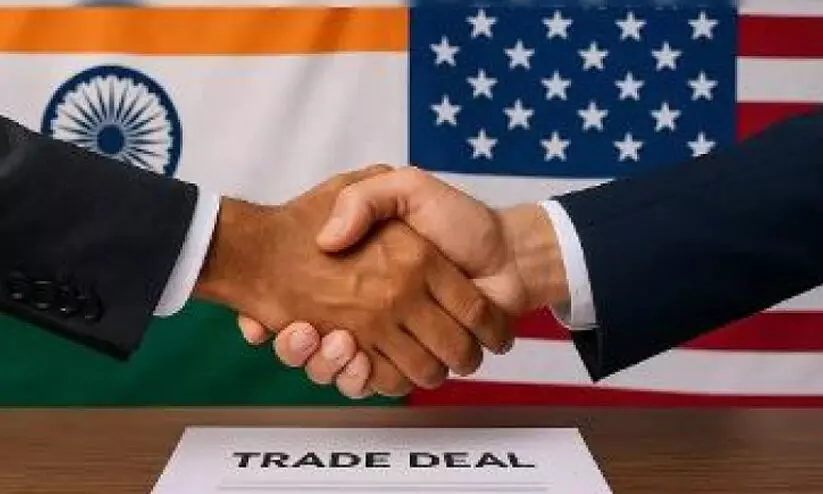 ഇന്ത്യ-യു.എസ് വ്യാപാര കരാർ അരികെ ഇന്ത്യ-യു.എസ് വ്യാപാര കരാർ അരികെ