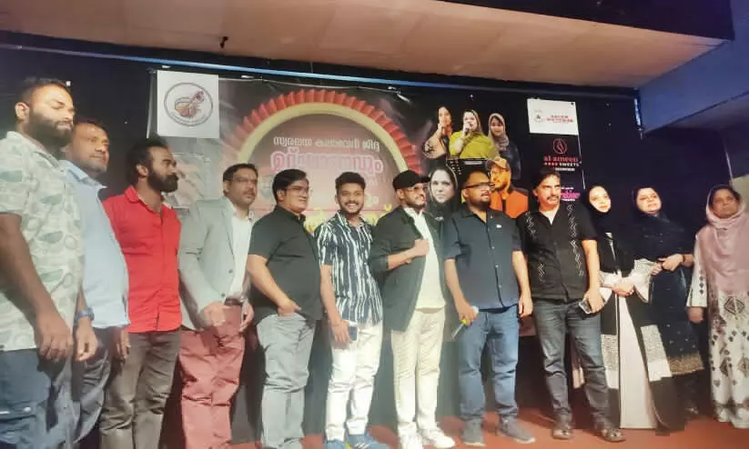 സ്വ​ര​ല​യ ക​ലാ​വേ​ദി സം​ഗീ​ത​സ​ന്ധ്യ അ​ര​ങ്ങേ​റി