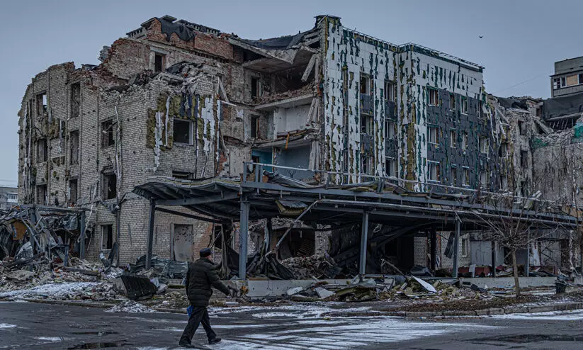 യുക്രെയ്നിലെ നിർണായകമായ നഗരം പോക്രോസ്കിന്റെ 75 ശതമാനം നിയന്ത്രണവും റഷ്യ ഏറ്റെടുത്തു യുക്രെയ്നിലെ നിർണായകമായ നഗരം പോക്രോസ്കിന്റെ 75 ശതമാനം നിയന്ത്രണവും റഷ്യ ഏറ്റെടുത്തു