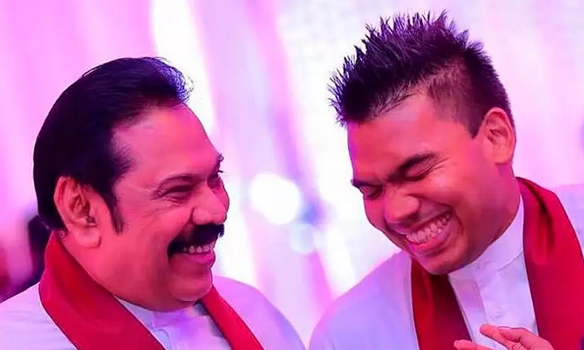 അവസരം കിട്ടിയാൽ ആദ്യം ശ്രീലങ്കൻ ഭരണകക്ഷിയെ തകർക്കുമെന്ന് മഹിന്ദ രാജപക്സെ