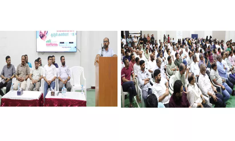 സാങ്കേതിക കാരണങ്ങള് പറഞ്ഞ് പൗരന്മാരുടെ വോട്ടവകാശം നിഷേധിക്കരുത് -ഹമീദ് വാണിയമ്പലം സാങ്കേതിക കാരണങ്ങള് പറഞ്ഞ് പൗരന്മാരുടെ വോട്ടവകാശം നിഷേധിക്കരുത് -ഹമീദ് വാണിയമ്പലം