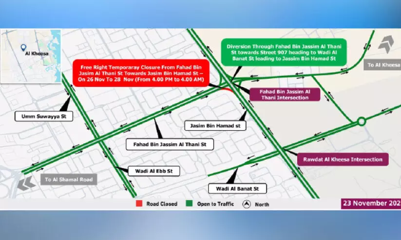 ഗ​താ​ഗ​ത നി​യ​ന്ത്ര​ണം