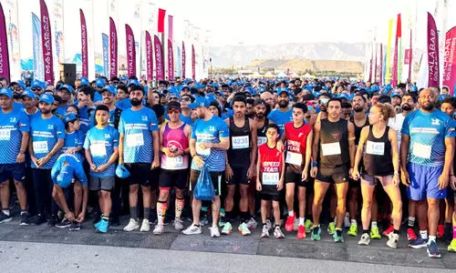 ശ്ര​ദ്ധേ​യ​മാ​യി ഫു​ജൈ​റ റ​ൺ 5000ത്തി​ല​ധി​കം പേ​ർ പ​​ങ്കെ​ടു​ത്തു