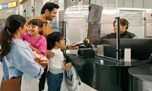 അ​ബൂ​ദ​ബി എ​യ​ർ​പോ​ർ​ട്ട് സി​റ്റി ചെ​ക്ക് ഇ​ൻ സേ​വ​നം മു​റൂ​ർ റോ​ഡി​ൽ