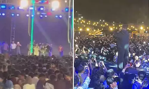 കാസർകോട്ടെ ഹനാൻ ഷായുടെ സംഗീത പരിപാടി: അനുമതി 3000 പേർക്ക്, ടിക്കറ്റ് വാങ്ങി അകത്ത് കയറ്റിയത് പതിനായിരത്തോളം പേരെ; സംഘാടകർക്കെതിരെ കേസ്