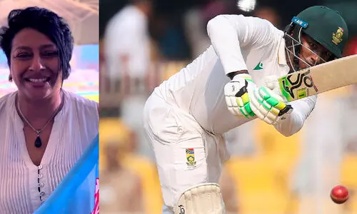 ദക്ഷിണാഫ്രിക്കയുടെ ‘ഫ്രീഡം ബേബി’ ഗുവാഹതിയിൽ ചരി​ത്രം കുറിക്കുമ്പോൾ അഭിമാനിക്കുന്നത് ഇന്ത്യയും