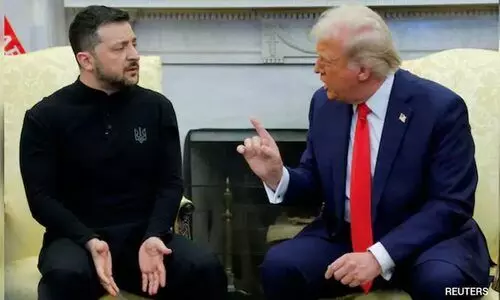 Zero gratitude for our efforts Trump slams; Zelenskyy says gratefull