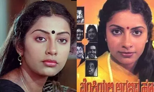 ഒരു ഡയലോഗിന് 29 ടേക്കുകൾ! ഈ ഡയലോഗ് നീ ഒരു തവണ കൂടി പറഞ്ഞാൽ ഞാൻ ബോറടിച്ച് മരിക്കും, അല്ലെങ്കിൽ നീ ശ്വാസം കിട്ടാതെ മരിക്കുമെന്ന് സംവിധായകൻ പറഞ്ഞു -സുഹാസിനി