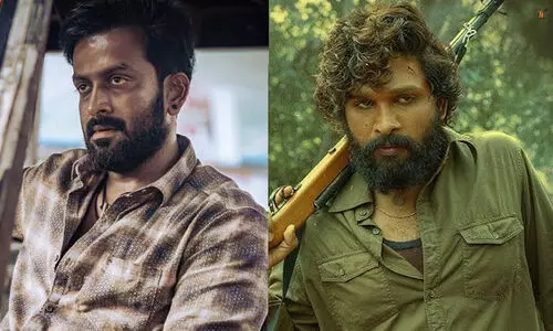 ‘നീ എന്താ പുഷ്പയാണെന്നാണോ വിചാരം? അല്ല സാർ, അദ്ദേഹം ഇന്റർനാഷണൽ ആണ്, ഞാൻ വെറും ലോക്കലാണ്’; വിലായത്ത് ബുദ്ധയും പുഷ്പയും തമ്മിലുള്ള സാമ്യം തുറന്നുപറഞ്ഞ് പൃഥ്വിരാജ്