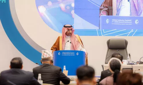 2030ൽ ​റോ​ബോ​ട്ടി​ക്‌​സ്, സാ​റ്റ​ലൈ​റ്റ്​ വ്യ​വ​സാ​യ​ങ്ങ​ൾ​ക്കാ​വും​ മു​ഖ്യ പ​രി​ഗ​ണ​ന -സൗ​ദി വ്യ​വ​സാ​യ മ​ന്ത്രി