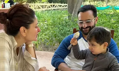 Kareena Kapoor and Saif Ali Khan