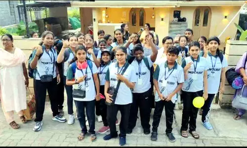 തലസ്ഥാനത്തേക്ക് അവർ പറന്നു; സന്തോഷം പങ്കിട്ട്​ ഭിന്നശേഷി കുട്ടികൾ