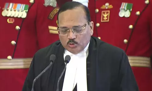 ചീഫ് ജസ്റ്റിസായി സൂര്യകാന്ത് സത്യപ്രതിജ്ഞ ചെയ്ത് ചുമതലയേറ്റു