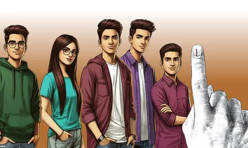 തെ​ര​ഞ്ഞെ​ടു​പ്പ് ഗോ​ദ​യി​ൽ മാ​റ്റു​ര​ക്കാ​ൻ ജെ​ൻ സി​ക​ളും