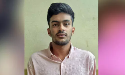 ഓ​ൺ​ലൈ​നാ​യി ലോ​ൺ ന​ൽ​കാ​മെ​ന്ന് വി​ശ്വ​സി​പ്പി​ച്ച് പ​ണം ത​ട്ടി​യ യു​വാ​വ് പി​ടി​യി​ൽ