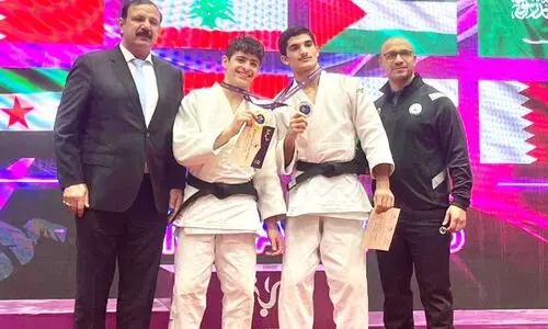 വെ​സ്റ്റ് ഏ​ഷ്യ ജൂ​ഡോ; ചാ​മ്പ്യ​ൻ​ഷി​പ്പി​ൽ കു​വൈ​ത്തി​ന്റെ മി​ക​ച്ച പ്ര​ക​ട​നം