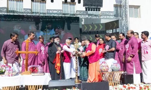 കു​വൈ​ത്ത് സി​റ്റി മാ​ർ​ത്തോ​മ്മാ ഇ​ട​വ​ക കൊ​യ്ത്തു​ത്സ​വം