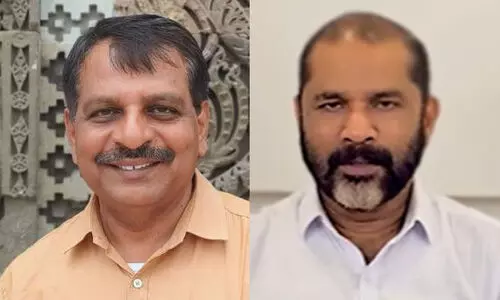 പരാമർശം വളച്ചൊടിച്ചെന്ന് സി.പി.എം നേതാവ് ഹരീന്ദ്രൻ; പാലത്തായി കേസിലെ വർഗീയ പരാമർശത്തെ പിന്തുണച്ച് ഹിന്ദു ഐക്യവേദി, ഓരോ ഹിന്ദു സഖാവും ഈ ചോദ്യം ഉറക്കെ ചോദിക്കണം -ആർ.വി. ബാബു