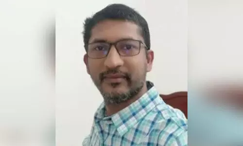 കൊല്ലം കടയ്ക്കൽ സ്വദേശി കെട്ടിടത്തിൽ നിന്ന്​ വീണ്​ മരിച്ച നിലയിൽ