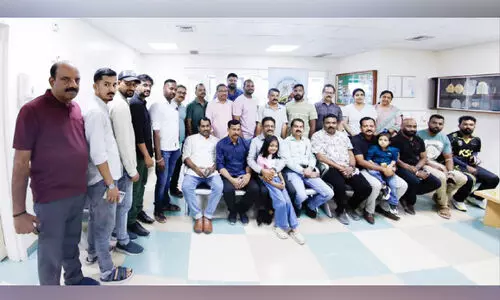 വോ​യ്‌​സ് ഓ​ഫ് ആ​ല​പ്പി നാ​ലാ​മ​ത് ര​ക്ത​ദാ​ന ക്യാ​മ്പ്