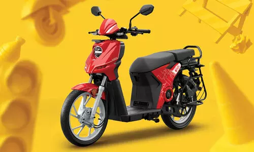 Numeros ‘N-First’ electric scooter