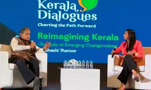 dubai,pmshri, sashi tharoor,kerala, school, ശശി തരൂർ, കേരളം, പി.എം.ശ്രീ,