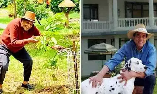 ബോളിവുഡിന്റെ ഹി മാൻ; കൃഷിയെ പ്രണയിച്ച ധർമേന്ദ്ര