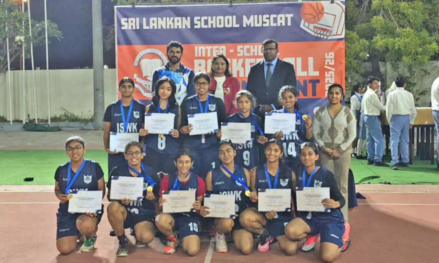 ബാ​സ്കറ്റ് ബാ​ളി​ൽ തു​ട​ർ​ച്ച​യാ​യ ആ​റാം കി​രീ​നേ​ട്ട​വു​മാ​യി ഇ​ന്ത്യ​ൻ സ്കൂ​ൾ വാ​ദി ക​ബീ​ർ