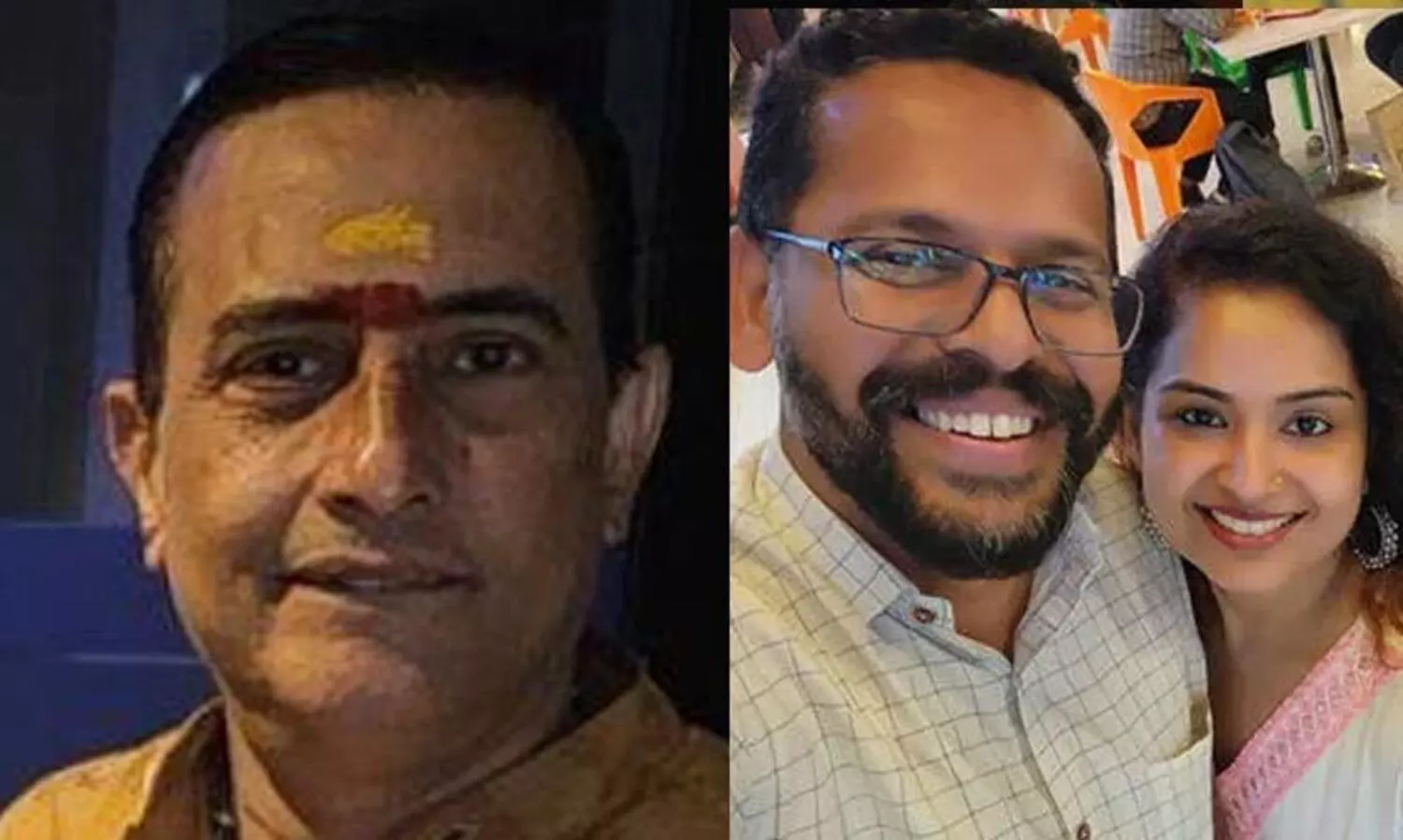 ഊള ദമ്പതിമാർ, ഊളത്തരം വാര്യർക്ക് പഠിപ്പിച്ചു കൊടുത്ത ഭർത്താവ്, സി.എ.എ അനുകൂലികൾക്ക് ചികിത്സയില്ലെന്ന് ബോർഡ് വെച്ച ടീംസാണ്; ഡോ.സൗമ്യയേയും സരിനേയും അധിക്ഷേപിച്ച് സംഘ്പരിവാർ അഭിഭാഷകൻ