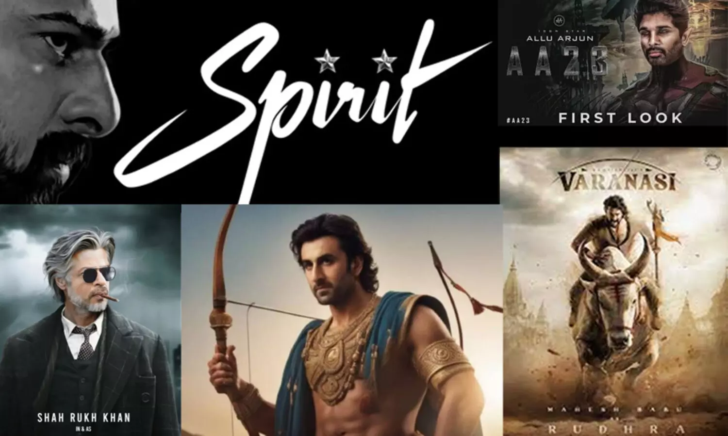 ഷാരൂഖ് മുതൽ പ്രഭാസ് വരെ;  ബോക്സ് ഓഫിസ് ലക്ഷ്യമാക്കി ഒരുങ്ങുന്നത് ആറ് വമ്പൻ ചിത്രങ്ങൾ