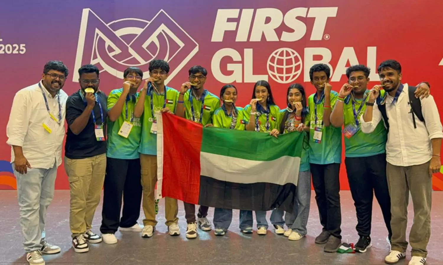 റോബോട്ടിക് ഒളിമ്പിക്സിൽ യു.എ.ഇക്ക് നേട്ടം; പിന്നിൽ മലയാളികളുടെ സ്റ്റാർട്ടപ്