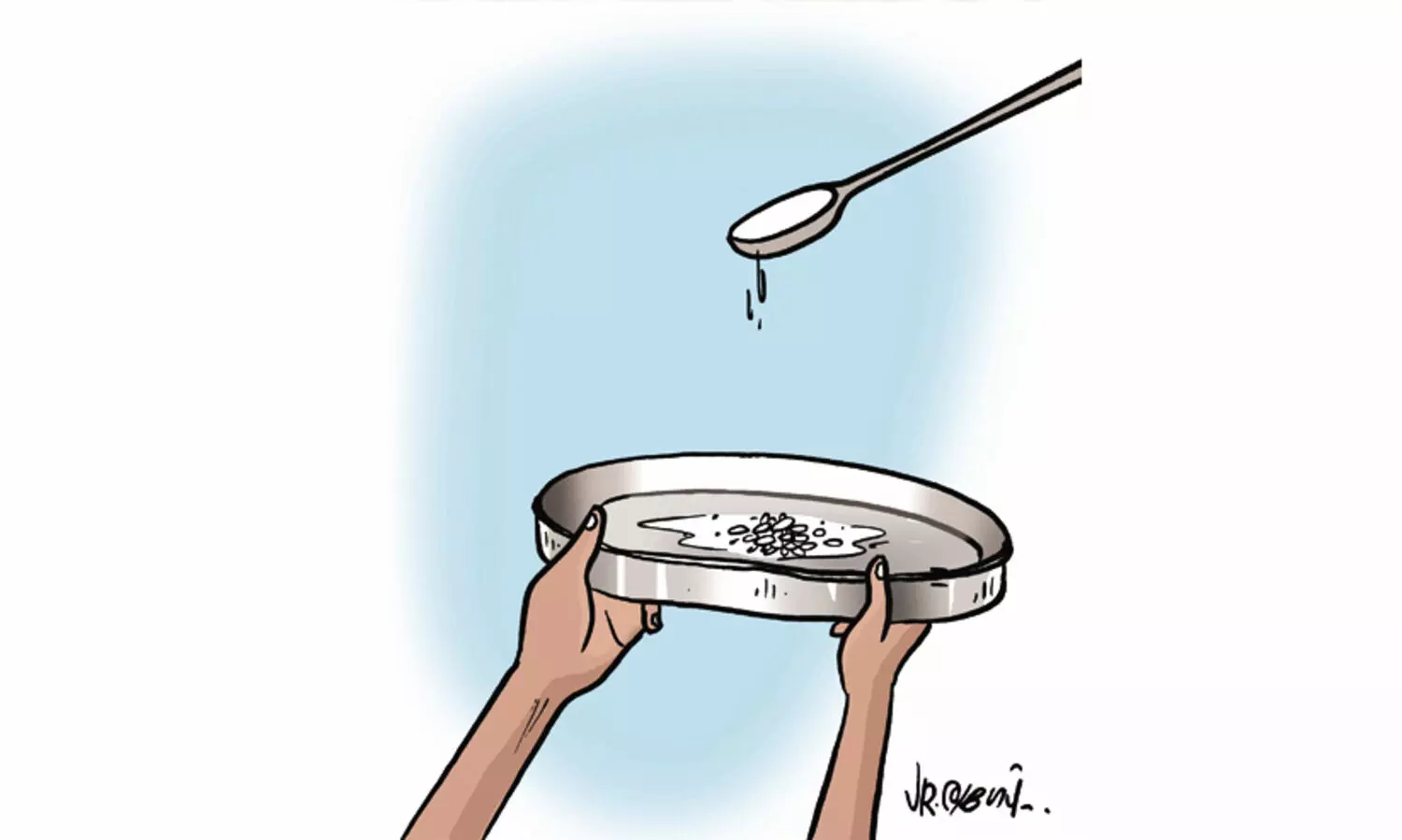 ദരിദ്രരെ പുറത്താക്കിയ അതിതീവ്ര ദാരിദ്ര്യ നിർമാർജനം