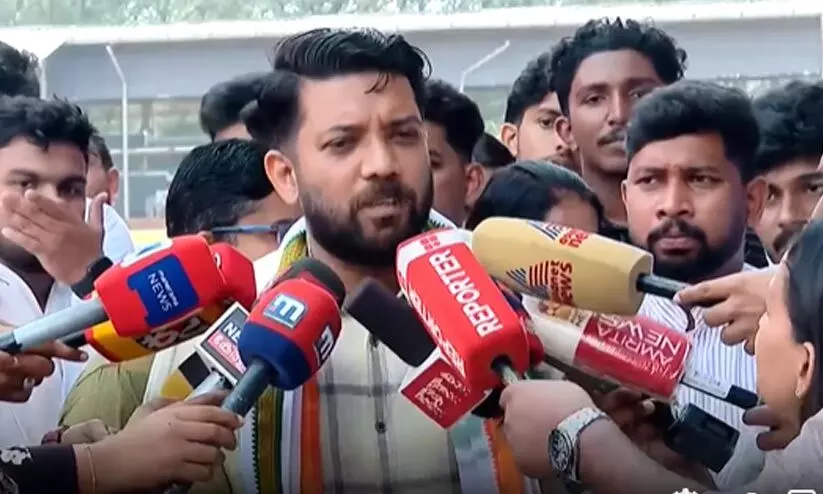 രാഹുലിനെതിരെ പാർട്ടി നടപടിയെടുത്തിട്ടുണ്ട്, അതിൽ കൂടുതൽ ചെയ്യേണ്ടതില്ല, കൂടുതൽ പ്രതികരണങ്ങള് ആവശ്യമെങ്കിൽ പാർട്ടി നടത്തും; ഷാഫി പറമ്പിൽ രാഹുലിനെതിരെ പാർട്ടി നടപടിയെടുത്തിട്ടുണ്ട്, അതിൽ കൂടുതൽ ചെയ്യേണ്ടതില്ല, കൂടുതൽ പ്രതികരണങ്ങള് ആവശ്യമെങ്കിൽ പാർട്ടി നടത്തും; ഷാഫി പറമ്പിൽ