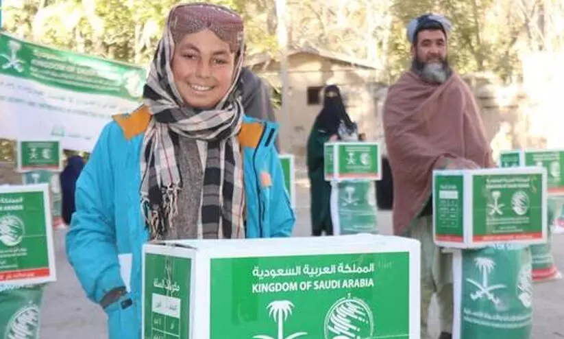 സിറിയ, അഫ്ഗാനിസ്ഥാൻ, സുഡാൻ, യമൻ എന്നിവിടങ്ങളിൽ സഹായ പദ്ധതികൾ ഊർജ്ജിതമാക്കി സൗദി സിറിയ, അഫ്ഗാനിസ്ഥാൻ, സുഡാൻ, യമൻ എന്നിവിടങ്ങളിൽ സഹായ പദ്ധതികൾ ഊർജ്ജിതമാക്കി സൗദി