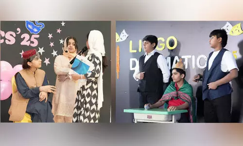 അ​ലി​ഫ് ‘ലി​ങ്കോ ഡ്ര​മാ​റ്റി​ക്സ്-25’ സ​മാ​പി​ച്ചു