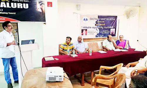 നിർമിത ബുദ്ധി പുതിയ ഭാവുകത്വ സൃഷ്ടിക്ക് വഴിതുറക്കും -സുരേഷ് കോടൂർ