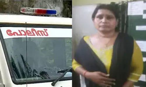 സ്പായില്‍ പോയത് ഭാര്യയെ അറിയിക്കുമെന്ന് പറഞ്ഞ് പൊലീസുകാരന്‍റെ നാല്​ ലക്ഷം തട്ടിയ കേസ്: വ്യാജ പരാതി ഉന്നയിച്ച ജീവനക്കാരി അറസ്റ്റിൽ