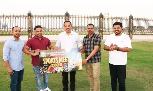 ആ​ർ.​ഡ​ബ്ല്യൂ.​എ സ്​​പോ​ർ​ട്​​സ്​ മീ​റ്റ്​ ​ബ്രോ​ഷ​ർ പ്ര​കാ​ശ​നം