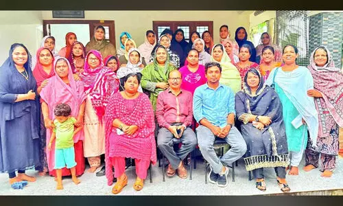 തണലിന്‍റെ കീഴിൽ സംഗമം പലിശരഹിത അയൽക്കൂട്ടങ്ങൾ രൂപവത്കരിച്ചു