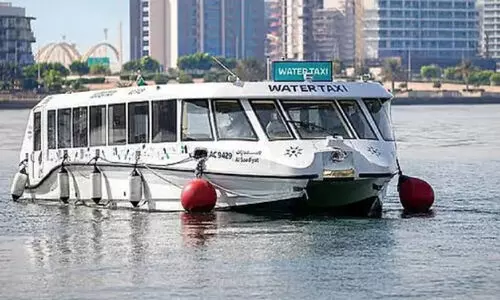 അ​ബൂ​ദ​ബി സ​മു​ദ്ര ഗ​താ​ഗ​തം ഉ​പ​യോ​ഗി​ച്ച​ത്​​ ഏ​ഴു​ല​ക്ഷ​ത്തി​ല​ധി​കം പേ​ർ