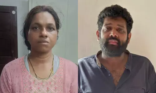 സ്വർണാഭരണം കൈക്കലാക്കാൻ അമ്മയെ കൊന്ന മകളും അയൽവാസിയും കാമുകനുമായ യുവാവും പിടിയിൽ