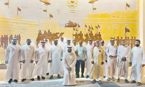 അ​ബൂ​ബ​ക്ക​ർ ഇ​രി​ങ്ങ​ണ്ണൂ​രി​ന് യാ​ത്ര​യ​യ​പ്പ് ന​ൽ​കി