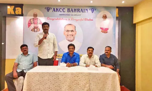 ജോ​ളി​യ​ച്ച​ന്റെ നി​യ​മ​നം വി​ശ്വാ​സി​ക​ൾ​ക്ക് ഇ​ര​ട്ടി​മ​ധു​രം - എ.​കെ.​സി.​സി