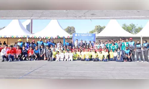 ഇ​ന്ത്യ​ൻ സ്‌​കൂ​ൾ കാ​യി​ക മേ​ള​; ജെ.​സി ബോ​സ് ഹൗ​സി​ന് ഓ​വ​റോ​ൾ ചാ​മ്പ്യ​ൻ​ഷി​പ്പ്