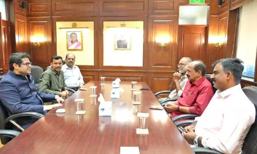 മ​ന്ത്രി ജി.​ആ​ർ. അ​നി​ൽ ഇ​ന്ത്യ​ൻ എം​ബ​സി സ​ന്ദ​ർ​ശി​ച്ചു